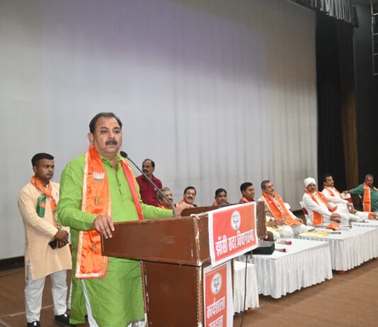 मतदाता की पहचान हो, कोई भी मतदाता छूटने ना पाए यह जिम्मेवारी हम सबकी : रवि शर्मा