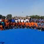 उमरे स्पोर्ट्स एसोसिएशन ने मनाया हॉकी इंडिया के 100 गौरवशाली वर्ष का उत्सव