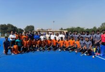 उमरे स्पोर्ट्स एसोसिएशन ने मनाया हॉकी इंडिया के 100 गौरवशाली वर्ष का उत्सव