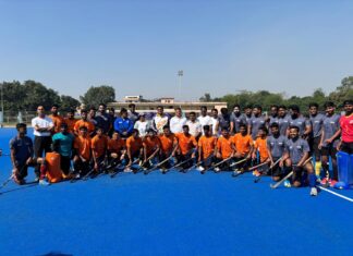 उमरे स्पोर्ट्स एसोसिएशन ने मनाया हॉकी इंडिया के 100 गौरवशाली वर्ष का उत्सव
