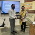 13वीं इंडियन सोशल वर्क कांफ्रेंस में डॉ नईम ने शोध पत्र पढा