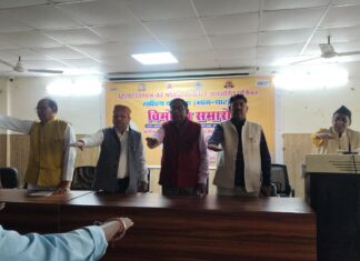 सत्य सनातन संस्कृति मंच ने दिलाई संस्कारों की शपथ
