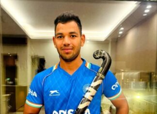 नगर के युवा हॉकी सनसनी सौरभ आनन्द जूनियर विश्वकप भारतीय हॉकी टीम में