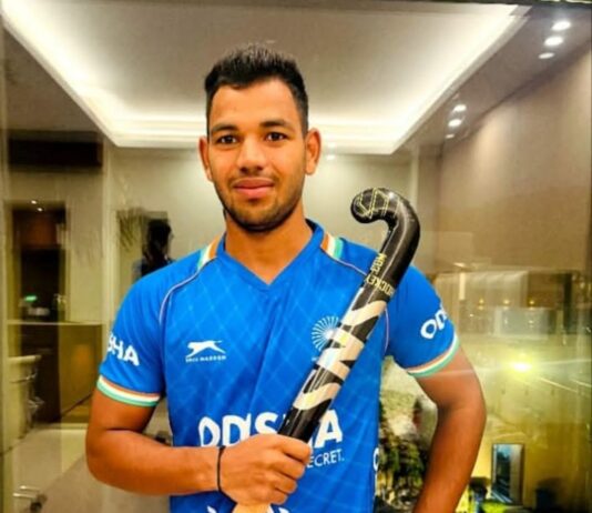 नगर के युवा हॉकी सनसनी सौरभ आनन्द जूनियर विश्वकप भारतीय हॉकी टीम में