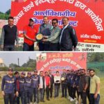 वैगन वर्कशॉप एवं अकाउंट विभाग की शानदार जीत