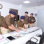 आईजी आरपीएफ ने निरीक्षण कर क्राइम मीटिंग में दिए दिशा निर्देश