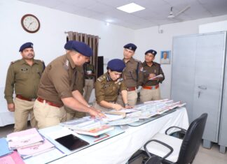 आईजी आरपीएफ ने निरीक्षण कर क्राइम मीटिंग में दिए दिशा निर्देश
