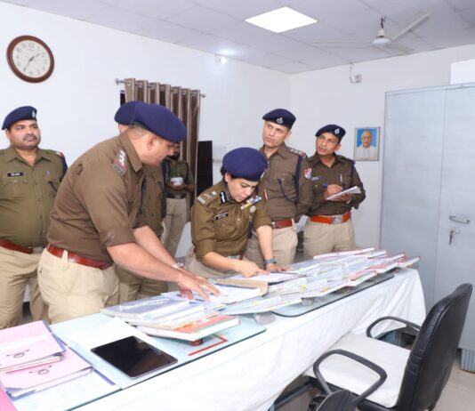 आईजी आरपीएफ ने निरीक्षण कर क्राइम मीटिंग में दिए दिशा निर्देश