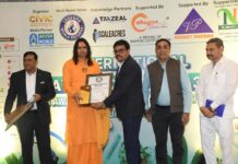 अंतर्राष्ट्रीय आयुष सम्मेलन जयपुर में डॉ बुन्देला को मिला सम्मान