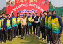 अंतर्विभागीय क्रिकेट टूर्नामेंट में सी एण्ड डब्लू ने ऑपरेटिंग की टीम को धराशायी किया