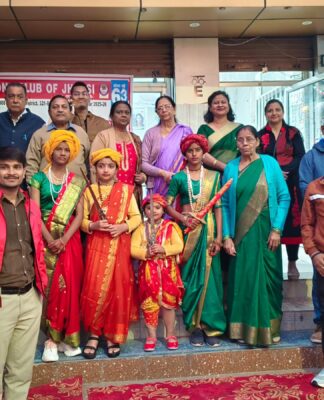 रानी लक्ष्मी बाई का जन्म दिवस दीपांजलि उत्सव के रूप में मनाया