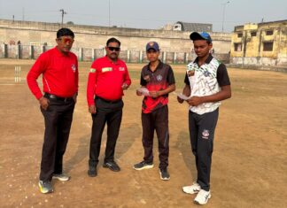 स्टेट क्रिकेट टूर्नामेंट: बाराबंकी को हराकर लखनऊ फाइनल में