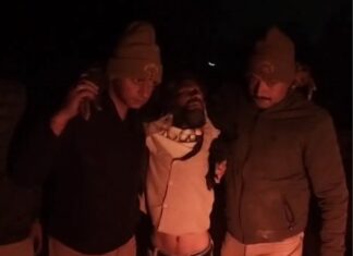 एन्काउन्टर में इनामिया के पैर में लगी गोली