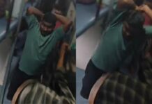 महंगा खाना के विरोध पर हमला, यात्री की चीखों से कराहता रहा कोच