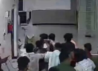 सरकारी अस्पताल में घुस कर मारपीट, लूटपाट से अफरातफरी