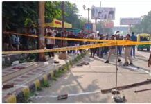 #Jhansi एमबीए की छात्रा को गोली मार युवक ने खुद की कनपटी पर फायर कर जान दी