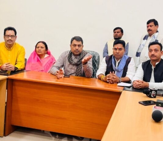 #Jhansi 17 नवंबर को यूनिटी मार्च में उप मुख्यमंत्री केशव प्रसाद मौर्य शामिल होंगे