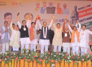 2027 में भाजपा यूपी में जीत की हैट्रिक लगाएगी : केशव प्रसाद मौर्य