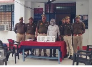 पूर्व विधायक दीप नारायण सिंह का करीबी अशोक गोस्वामी गिरफ्तार