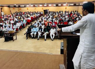 मतदाता पुनरीक्षण से होगा लोकतंत्र मजबूत, मिलेगी पारदर्शी, शुद्ध मतदाता सूची : राजीव पारीछा