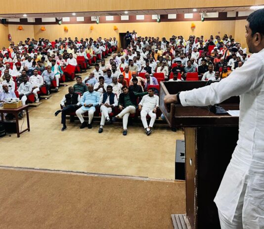 मतदाता पुनरीक्षण से होगा लोकतंत्र मजबूत, मिलेगी पारदर्शी, शुद्ध मतदाता सूची : राजीव पारीछा