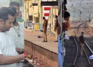 बड़ा रेल हादसा : चुनार स्टेशन पर कालका मेल से आधा दर्जन श्रद्धालु कटे