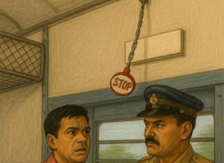 झांसी रेल मंडल में अनावश्यक चेन पुलिंग पर 1603 यात्री दण्डित