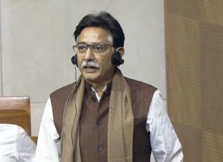 सांसद अनुराग शर्मा ने लोकसभा में झांसी–ललितपुर के मुद्दों को मजबूती से उठाया