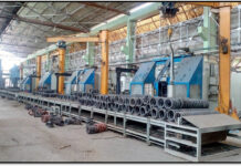 रेल स्प्रिंग कारखाना सिथौली द्वारा नवम्बर माह में साल के सर्वाधिक स्प्रिगों का वितरण