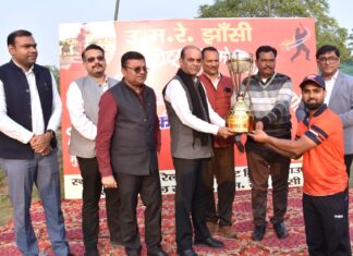 वर्कशॉप वैगन मरम्मत कारखाना टीम रोमांचक जीत के साथ चैंपियन