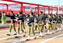 आर्मी पब्लिक स्कूल का वार्षिक दिवस “लक्ष्य” को जोश, उत्साह के साथ मनाया