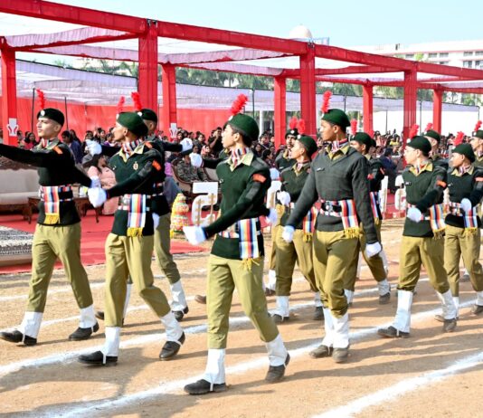 आर्मी पब्लिक स्कूल का वार्षिक दिवस “लक्ष्य” को जोश, उत्साह के साथ मनाया