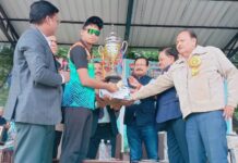 स्वर्गीय यशोदानंदन सिरौठिया स्टेट क्रिकेट चैम्पियन लीग की विजेता बनी फिरोजाबाद