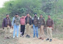 सामुहिक दुष्कर्म कर वीडियो बनाने का आरोपी मुठभेड में घायल