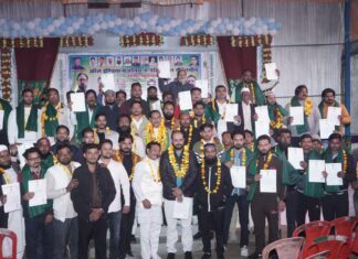 #Jhansi विचारधारा से प्रभावित होकर #AIMIM की सदस्यता ग्रहण