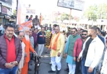 झांसी में सनातन एकता महासमिति ने की अनोखी पहल