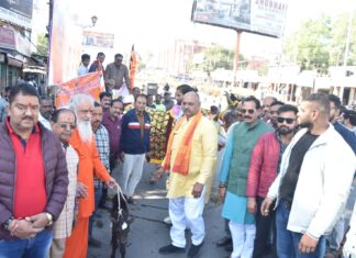 झांसी में सनातन एकता महासमिति ने की अनोखी पहल