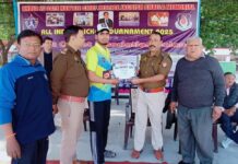 जगदीश भल्ला मेमोरियल अंडर-23 क्रिकेट टूर्नामेंट में रोमांचक मुकाबला