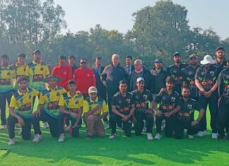 डीसीए जालौन ब्लू ने ग्वालियर को 231 रनों से हरा कर अब तक की सबसे बड़ी जीत दर्ज की