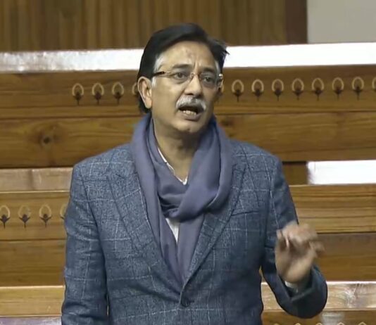 सांसद ने झांसी एयरपोर्ट निर्माण की मांग को एक बार फिर दृढ़ता से सदन में उठाया