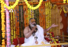 कुंजबिहारी मंदिर में रामकलेवा एवं रात्रि जागरण महोत्सव