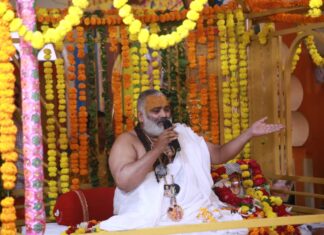 कुंजबिहारी मंदिर में रामकलेवा एवं रात्रि जागरण महोत्सव