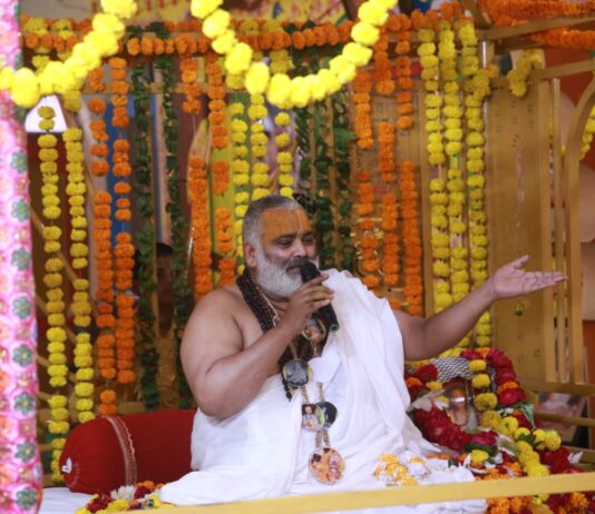 कुंजबिहारी मंदिर में रामकलेवा एवं रात्रि जागरण महोत्सव