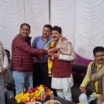 सामाजिक सेवा एवं धार्मिक आस्था के संगम का अद्भुत दृश्य