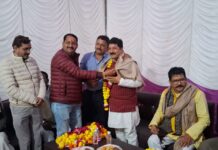 सामाजिक सेवा एवं धार्मिक आस्था के संगम का अद्भुत दृश्य