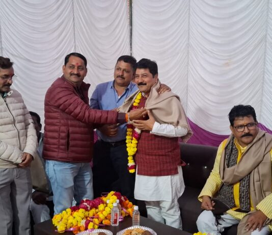 सामाजिक सेवा एवं धार्मिक आस्था के संगम का अद्भुत दृश्य