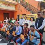 रक्सा में लगा विशाल निःशुल्क नेत्र परीक्षण एवं ऑपरेशन शिविर