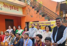 रक्सा में लगा विशाल निःशुल्क नेत्र परीक्षण एवं ऑपरेशन शिविर