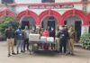 झांसी स्टेशन पर 25.329 किग्रा गांजा की खेप सहित तीन अन्तर्राजीय तस्कर दबोचे