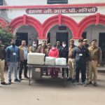 झांसी स्टेशन पर 25.329 किग्रा गांजा की खेप सहित तीन अन्तर्राजीय तस्कर दबोचे